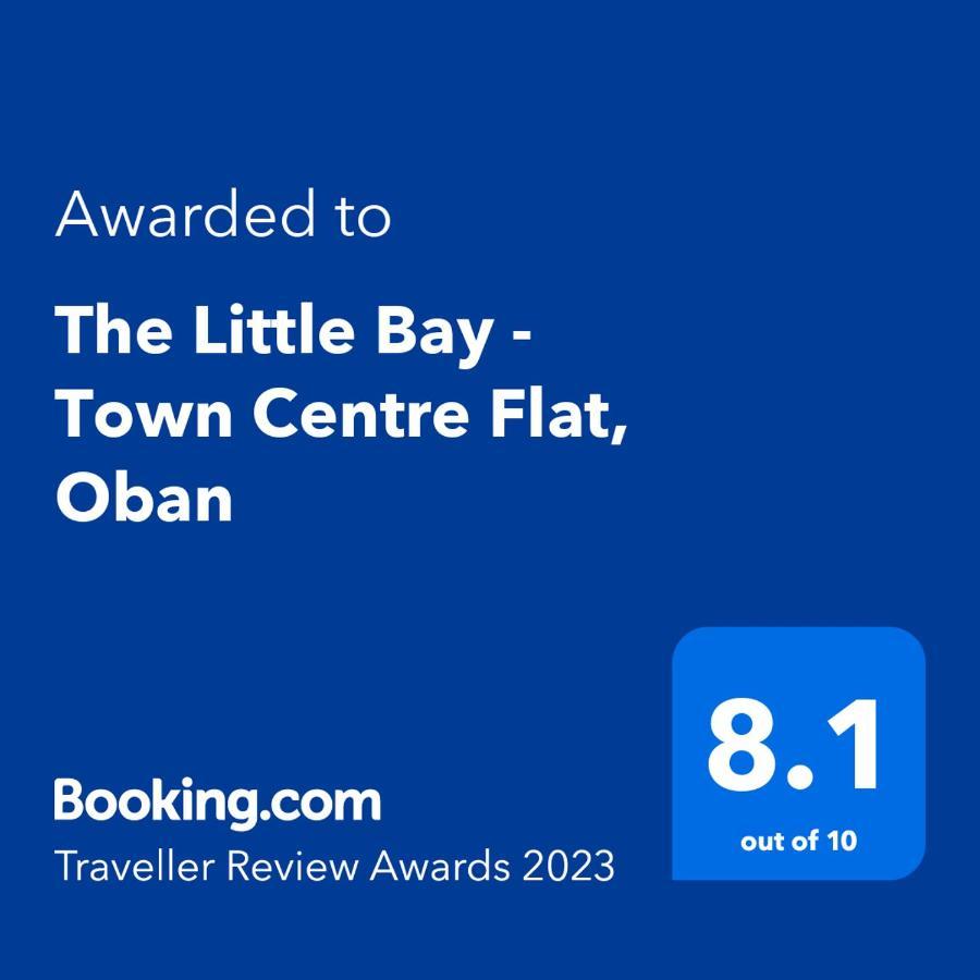 The Little Bay - Town Centre Flat, Oban Apartamento Exterior foto